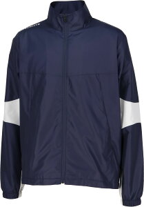 デサント ウインドブレーカージャケット ネイビー×ホワイト DESCENTE DZ4FWBR2UB NVWH
