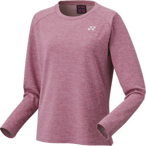 【送料無料】ヨネックス ウィメンズロングスリーブTシャツ ダークワイン Yonex 16721 266