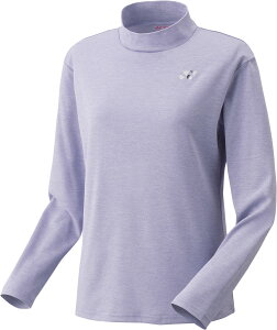 ヨネックス ウィメンズロングスリーブTシャツ ペールライラック Yonex 16722 510
