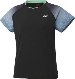 【送料無料】ヨネックス ウィメンズゲームシャツ ブラック Yonex 20816 007