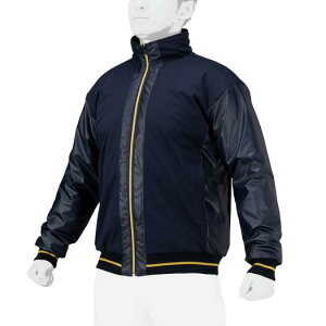 ミズノ 保温素材/発熱素材/ミズノプロ テックフィルブレスサーモグラウンドコート(ユニセックス) ネイビー Mizuno 12JEBB0214