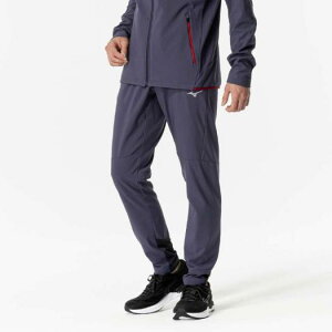 ミズノ ストレッチ/防風 テックシールドパンツ(メンズ) グレーストーン Mizuno 32MDB55217