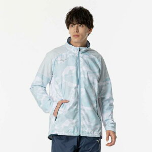 ミズノ 発熱素材 ブレスサーモウォーマージャケット(メンズ) ホワイト Mizuno 32MEB54101