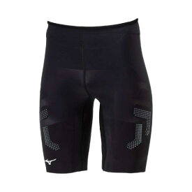 【送料無料】ミズノ バイオギアソニックEVO TYPE-S ハーフタイツ(陸上競技)（ユニセックス） ブラック Mizuno U2MBB53109