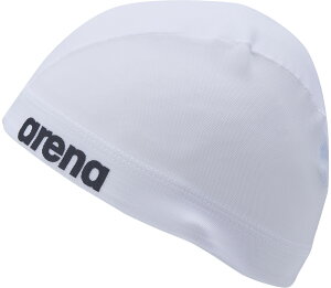 �A���[�i ���b�V���L���b�v(World Aquatics���F) �z���C�g arena AS5SSC40U WHBK