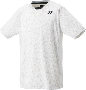 ヨネックス ユニゲームシャツ ホワイト Yonex 10671 011