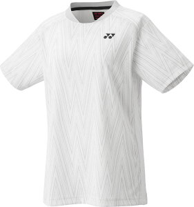 【送料無料】ヨネックス ウィメンズゲームシャツ ホワイト Yonex 20886 011