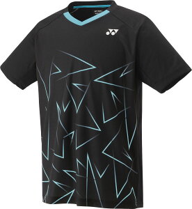 ヨネックス ユニゲームシャツ ブラック Yonex 10673 007