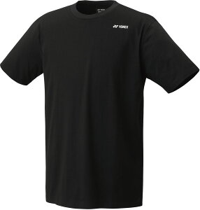 ヨネックス ユニTシャツ ブラック Yonex 16772 007