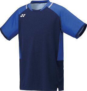 【送料290円】ヨネックス メンズゲームシャツ ダークネイビー Yonex 10633 554