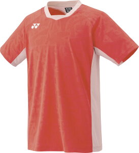 ヨネックス メンズゲームシャツ コーラルレッド Yonex 10634 475
