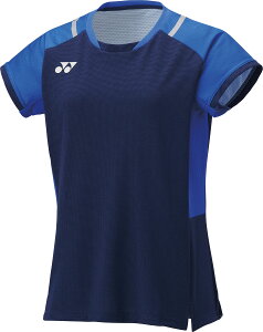 【送料290円】ヨネックス ウィメンズゲームシャツ ダークネイビー Yonex 20845 554