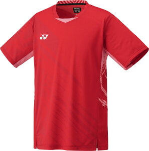 【送料290円】ヨネックス メンズゲームシャツ タンゴレッド Yonex 10642 587