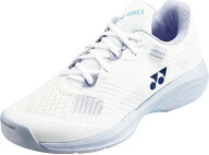 【送料無料】ヨネックス パワークッション ソニケージ ウィメン CC ホワイト×ペールブルー Yonex SHTSCL…