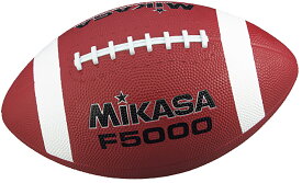 【送料無料】ミカサ アメリカンフットボール ブラウン MIKASA F5000
