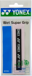 ヨネックス ウェットスーパーグリップ(1本入) ミストピンク Yonex AC103 407