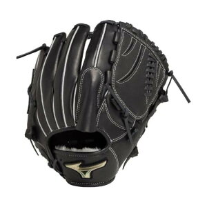 【送料無料】ミズノ 軟式用グローバルエリート Hselection SIGNA投手用/サイズ12 ブラック Mizuno 1AJGR3230109