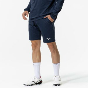 ミズノ ソリッドニットハーフパンツ ドレスネイビー Mizuno P2MDC08114