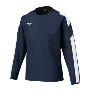 ミズノ ピステシャツ ドレスネイビー Mizuno P2MEC10014
