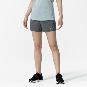 【送料290円】ミズノ ランニングクイックドライパンツ ダークグレー Mizuno J2MBC20308