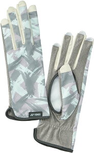 【送料290円】ヨネックス テニスグローブ ブルーグレー Yonex AC271H 168