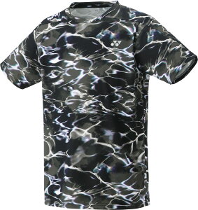 ヨネックス ユニゲームシャツ(フィットスタイル) ブラック Yonex 10684 007