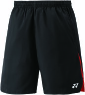 【送料290円】ヨネックス ユニハーフパンツ ブラック Yonex 15223 007