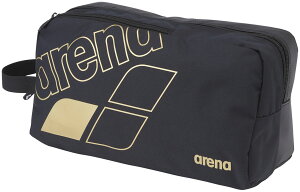 �y���������z�A���[�i 2���[���o�b�O �u���b�N×�S�[���h arena AS5SBZ10U BKGD