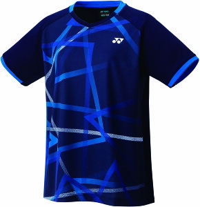 ヨネックス ジュニアゲームシャツ ネイビーブルー Yonex 20893J 019