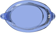 【在庫処分】スワンズ SRCL7NS SR-7 度付きレンズ(レンズのみ) 104 ネイビー SWANS SRCL7NS NAV