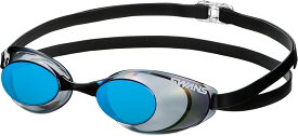 【送料無料】スワンズ レーシングノンクッション スイミングゴーグル(ミラータイプ) SR-10M スモーク×フラッシュブルー SWANS SR10M SMBL