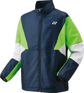 【送料無料】ヨネックス ユニ裏地付ウィンドウォーマーシャツ ダークガン Yonex 70105 277