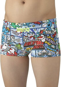 �y���������z�A���[�i �g���[�j���O�X�p�b�c(�V���[�g���b�O) ���b�h×�C�G���[ arena AS5FWM14M RDYL