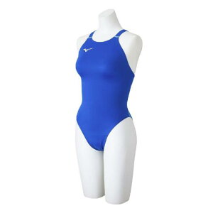 【送料無料】ミズノ 競泳用GX・SONIC STREAM ハイカット ブルー Mizuno N2MAC72027