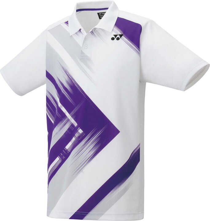 楽天市場】【送料無料】ヨネックス ユニゲームシャツ ホワイト Yonex 