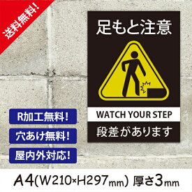 楽天市場 足元注意 看板 イラストの通販