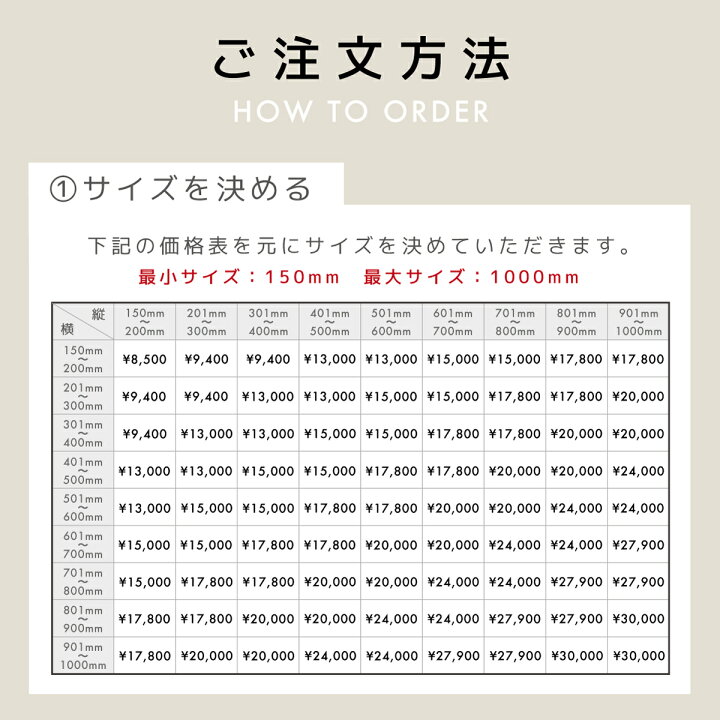 楽天市場】表札 社名 プレート 製作 オーダーメイド オーダー アクリル 