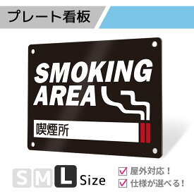 楽天市場 喫煙所 看板 英語の通販