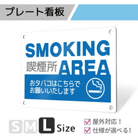 楽天市場 喫煙所 看板 英語の通販