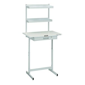 gXR TRUSCO Ɩp ㉺ߋ@\t^ƃfXN It 700X450X1305`1505mm VU-701DW 393-3172