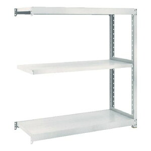 トラスコ TRUSCO スチールラック M2型軽中量棚 1760×300×H1200 3段 連結 ネオグレー M2-4633B 511-5850