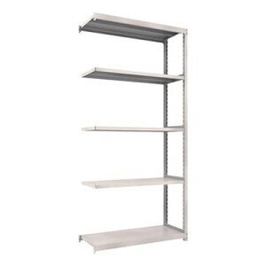 �g���X�R TRUSCO �X�`�[�����b�N M2�^�y���ʒI 1160×450×H2400 5�i �A�� �l�I�O���[ M2-8445B 450-0661