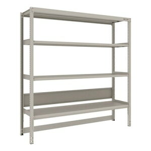 トラスコ TRUSCO スチールラック M2型軽中量棚 台車天板収納型 1760×450×H1800 4段 単体 M2-DB6644 271-9383