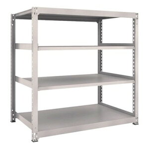 �g���X�R TRUSCO �X�`�[�����b�N M3�^ W1500×D921×H1500 4�i �P�� �l�I�O���[ M3-5594 506-5186