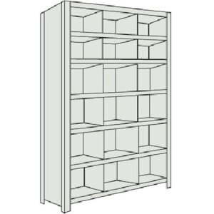 gXR TRUSCO IWubN X`[yʃ{gI cdؕt W875×D300×H1800 36i lIO[ 63V-37 503-9509