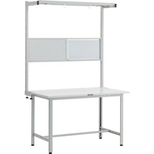 gXRTRUSCO y׏dƑ300kgAE^ 1200X600XH1948 c[nK[tZbgt zCg AE-1260THFS 247-7315