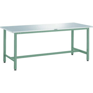 �g���X�R TRUSCO �y�׏d��Ƒ�i300kg�jAE�^ 1800X600XH740 �X�e�����X���� �O���[���F AE-1860SUS 284-9950