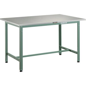 �g���X�R TRUSCO �y�׏d��Ƒ�i300kg�jAE�^ 1200X750XH740 �X�e�����X���� �O���[���F AES-1200 522-2613