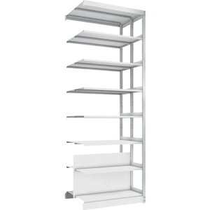 �g���X�R TRUSCO �I�����W�u�b�N �������� ���� A4�� W900XD320XH2569 7�i �A�� BS-DD83Y-7B 459-2409