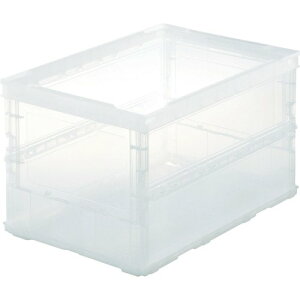 �g���X�R TRUSCO �I�����W�u�b�N �I���R�� ���^�܂肽���݃R���e�i �X�P���R�� 50L ���� ���� TSK-O50B 344-9530